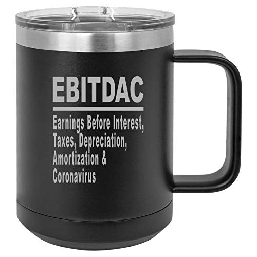 EBITDA Mug  Funny Accounting Mugs