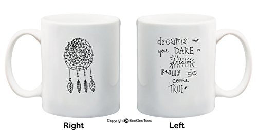 Dreams That You Dare To Dream Really Do Come True Coffee Mug by Vanessa BeeGeeTees