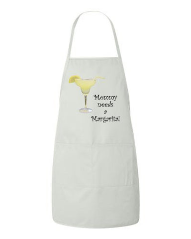 Best Mom Ever Mothers Day Gift Apron by BeeGeeTees