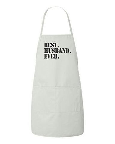 Best Husband Ever Valentines Day Gift Apron by BeeGeeTees