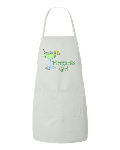 Margarita Girl - Mothers Day Apron by BeeGeeTees 00274