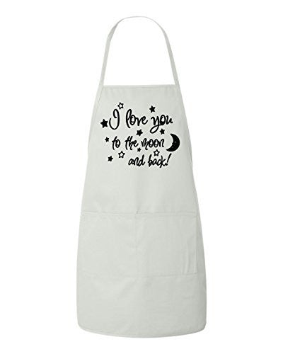 MOM is love' Apron