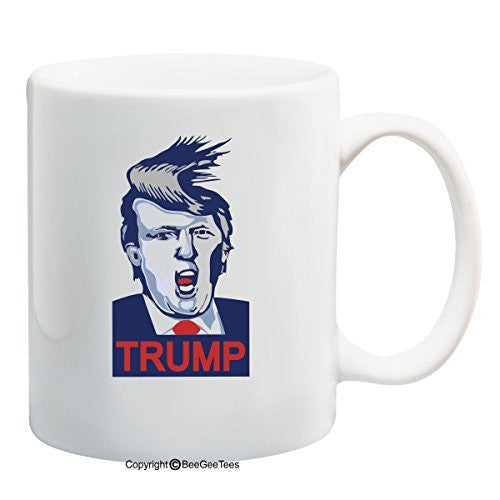 Trump Mug, Funny Donald Trump Ceramic Coffee Mug