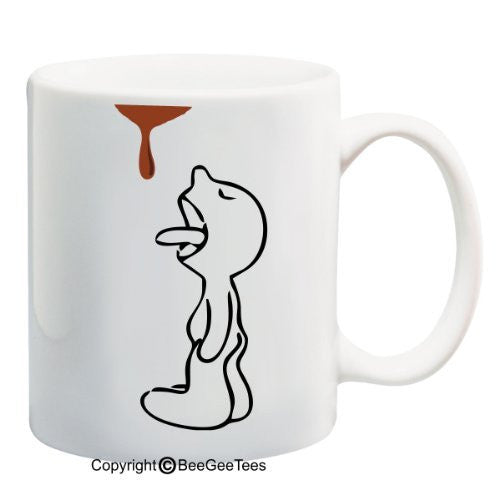 Coffee Spill Guy - 11 oz Funny Mug by BeeGeeTees 05127