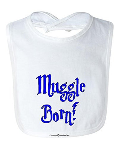 Mug Born Bib Funny Baby Shower Gift by BeeGeeTees 02284-BIB