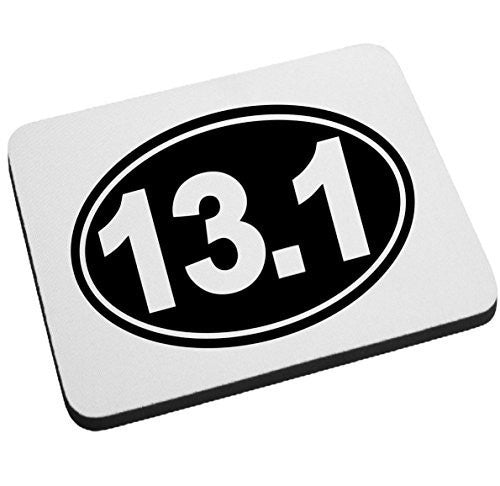 13.1 Half Marathon Mouse Pad by BeeGeeTees