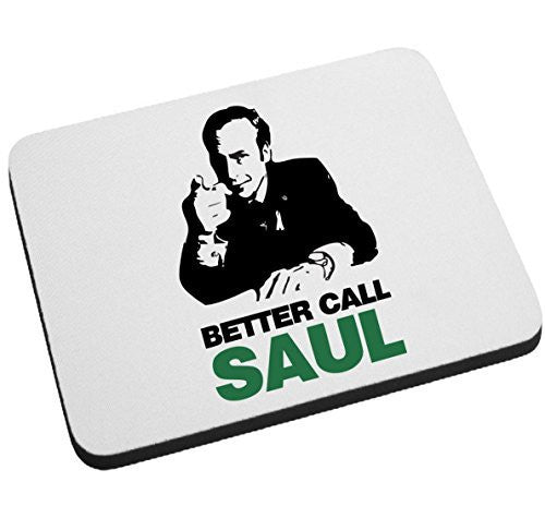 Better Call Saul Breaking Bad Mouse Pad Funny Lawyer Office Gift by BeeGeeTees®