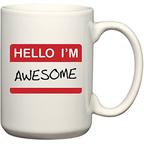 THE AWESOME MUG SERIES Coffee Mug or Tea Cup 11 oz or 15 oz by BeeGeeTees