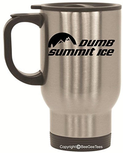 Nathan For You Dumb Summit Ice Coffee Mug or Tea Cup by BeeGeeTees®