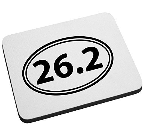 26.2 Full Marathon Mouse Pad by BeeGeeTees