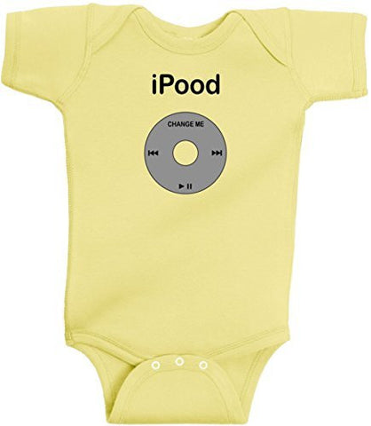 iPood Funny Romper One Piece by BeeGeeTees