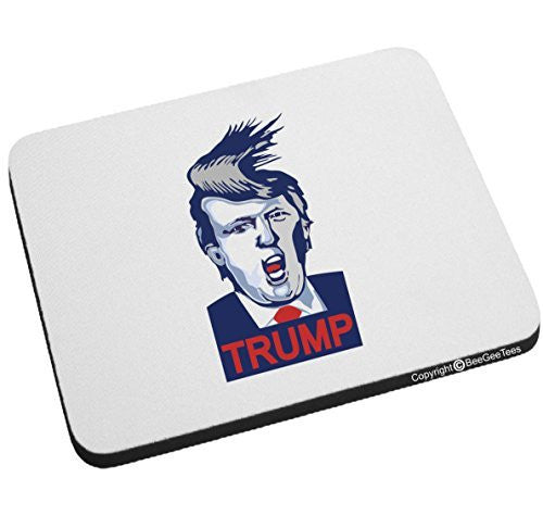 Donald Trump Funny Mouse Pad by BeeGeeTees®