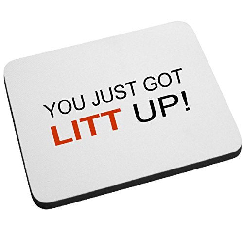 You Just Got Litt Up! Mouse Pad Louis Litt Suits by BeeGeeTees