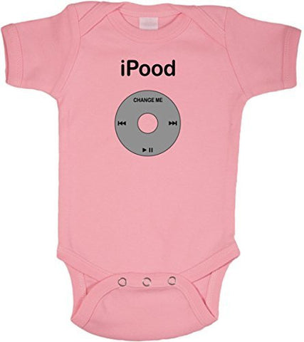 iPood Funny Romper One Piece by BeeGeeTees