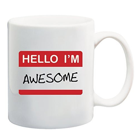 THE AWESOME MUG SERIES Coffee Mug or Tea Cup 11 oz or 15 oz by BeeGeeTees