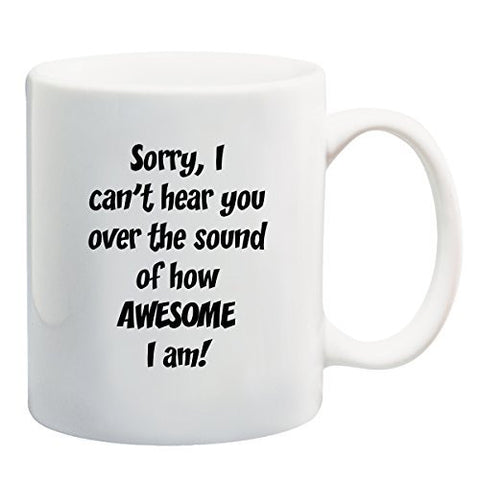 THE AWESOME MUG SERIES Coffee Mug or Tea Cup 11 oz or 15 oz by BeeGeeTees