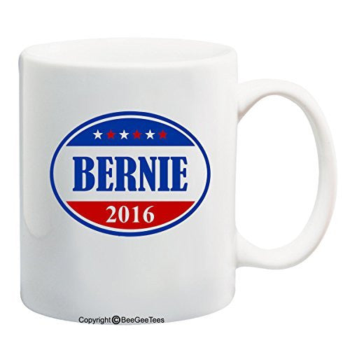 Bernie Sanders For President 2016 Coffee Mug by BeeGeeTees®