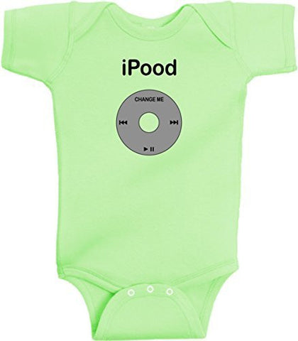 iPood Funny Romper One Piece by BeeGeeTees