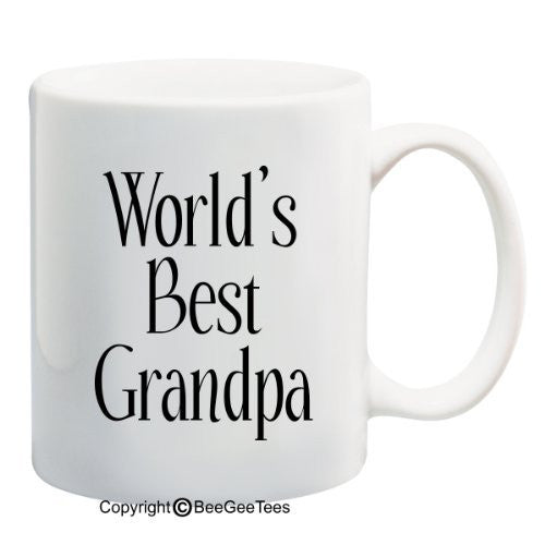 World's Greatest Grandpa Mug