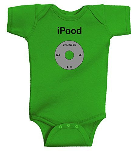 iPood Funny Romper One Piece by BeeGeeTees