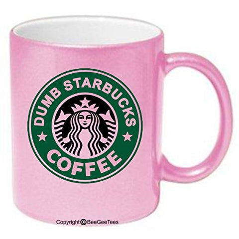 Nathan For You Dumb Starbucks Coffee Funny Mug Office Tea Cup by BeeGeeTees®