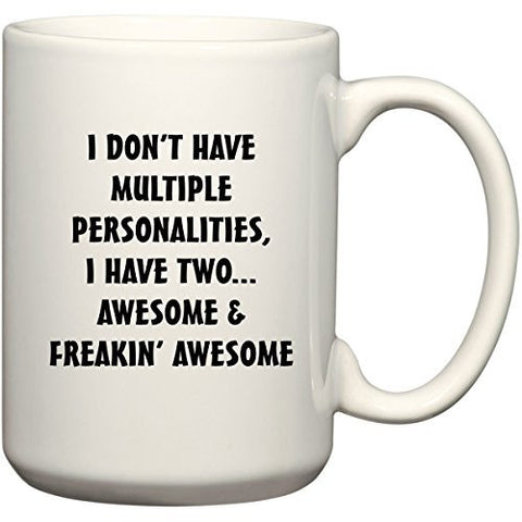 THE AWESOME MUG SERIES Coffee Mug or Tea Cup 11 oz or 15 oz by BeeGeeTees