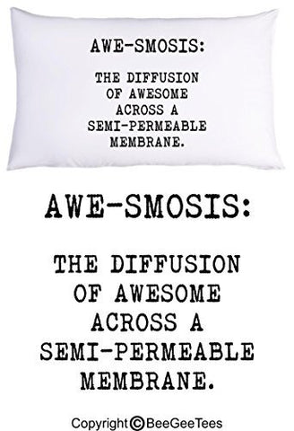 The AWESOME Pillowcase Collection by BeeGeeTees® (1 Queen Pillowcase)