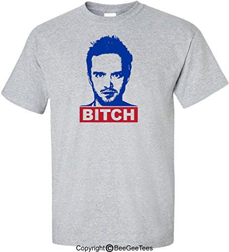 Bitch Funny Jesse Breaking Bad Shirt by BeeGeeTees