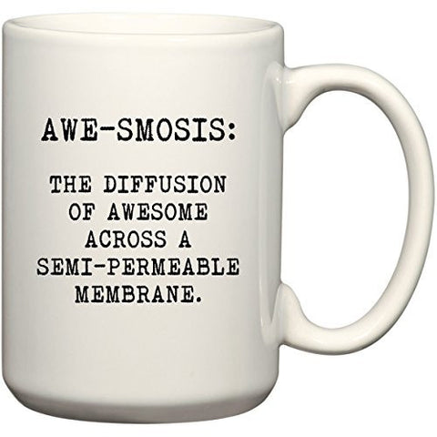 THE AWESOME MUG SERIES Coffee Mug or Tea Cup 11 oz or 15 oz by BeeGeeTees