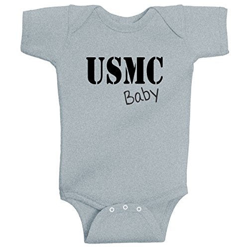 USMC Baby Infant Bodysuit One Piece United States Marine Corps by BeeG BeeGeeTees USMC Baby Infant Bodysuit One Piece United States Marine Corps by BeeG BeeGeeTees