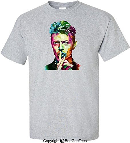 David Bowie Inspired Shirt by BeeGeeTees®