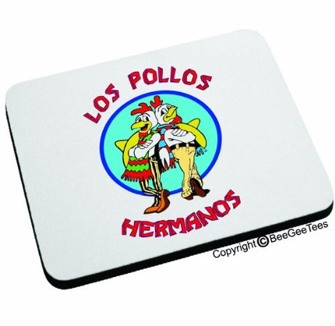 Los Pollos Hermanos Mouse Pad - Happy Birthday Gift by BeeGeeTees 07774