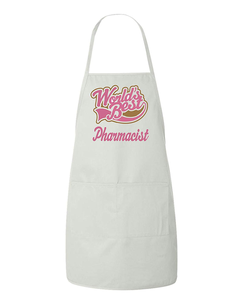 World's Best Pharmacist Apron by BeeGeeTees®