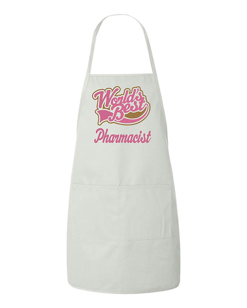 World's Best Pharmacist Apron by BeeGeeTees®