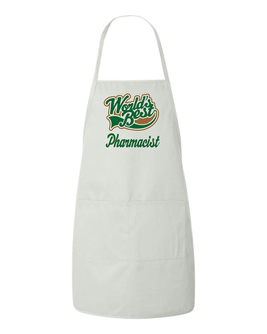 World's Best Pharmacist Apron by BeeGeeTees®