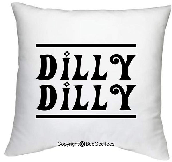 Dilly Dilly Bud Light Parody Game of Thrones Inspired 18" x 18" Zippered Pillow Cover by BeeGeeTees