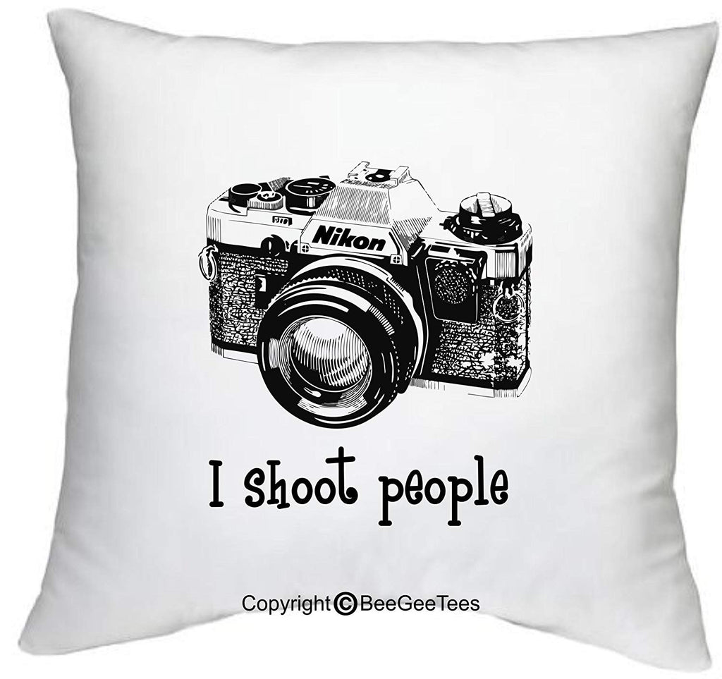 I shoot people Nikon Camera Photography Funny 18