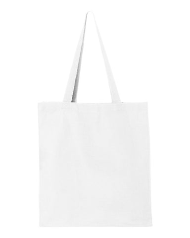Customizable Canvas Tote Bag - 14