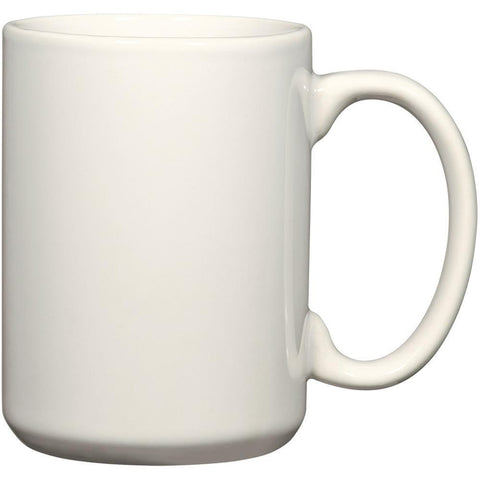 Customizable Coffee Mug 15 oz Ceramic